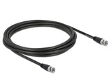 Delock Kabel BNC Stecker zu BNC Stecker 75 Ohm 3 m