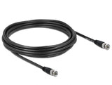 Delock Kabel BNC Stecker zu BNC Stecker 75 Ohm 5 m