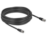 Delock Kabel BNC Stecker zu BNC Stecker 75 Ohm 10 m