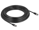 Delock Kabel BNC Stecker zu BNC Stecker 75 Ohm 15 m
