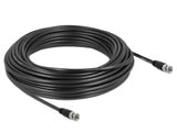 Delock Kabel BNC Stecker zu BNC Stecker 75 Ohm 20 m
