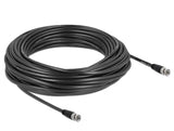 Delock Kabel BNC Stecker zu BNC Stecker 75 Ohm 25 m