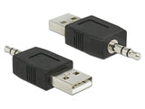 Delock USB zu Klinke 3,5 mm Adapter für iPod Shuffle