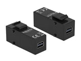 Delock Keystone Modul mini DisplayPort Buchse > mini DisplayPort Buchse