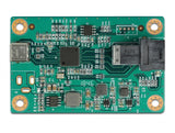Delock Konverter USB Type-C™ zu SFF-8643