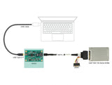 Delock Konverter USB Type-C™ zu SFF-8643