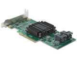 Delock PCI Express x8 Karte zu 2 x intern SFF-8643 NVMe - Low Profile Formfaktor