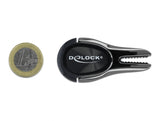 Delock Universal Handy Halterung Mini 4 in 1 anthrazit