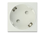 Delock Easy 45 Schutzkontakt-Steckdose 45°-Anordnung erweiterbar 45 x 45 mm 10 Stück