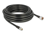 Delock Antennenkabel N Stecker > N Buchse CFD400 LLC400 10 m low loss wasserdicht