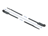 Delock Kabelbinder mit Beschriftungsfeld L 300 x B 4,8 mm schwarz 10 Stück