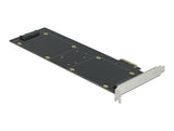 Delock PCI Express x2 Karte für 4 x SATA HDD / SSD RAID