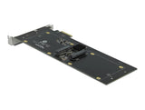 Delock PCI Express x2 Karte für 4 x SATA HDD / SSD RAID