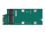 Delock Adapter M.2 Key B+M zu Mini PCIe Slot (PCIe / USB)