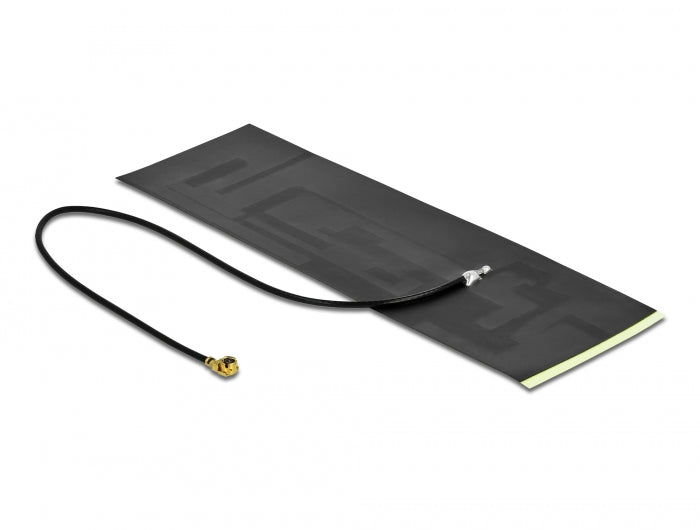 Delock 5G LTE Antenne I-PEX Inc., MHF® I Stecker -0,42 - 5,00 dBi omnidirektional FPC