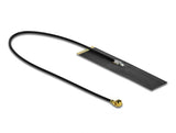Delock Dualband WLAN ac/ax/a/b/g/n Antenne I-PEX Inc., MHF® I Stecker 1,7 - 4,7 dBi PIFA FPC omnidirektional