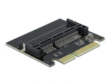 Delock SATA 22 Pin Stecker zu CFast Slot Adapter