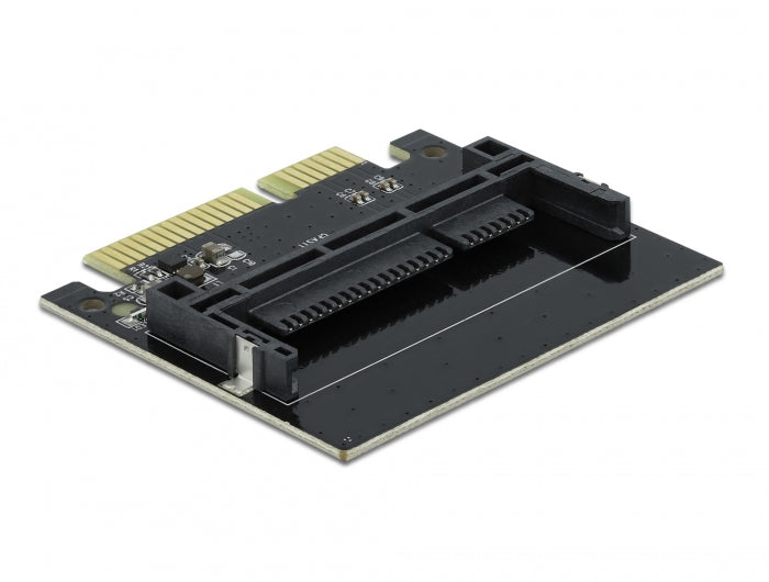Delock SATA 22 Pin Stecker zu CFast Slot Adapter