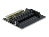 Delock SATA 22 Pin Stecker zu CFast Slot Adapter