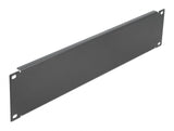 Delock 19″ Netzwerkschrank Blindabdeckung 2 HE schwarz