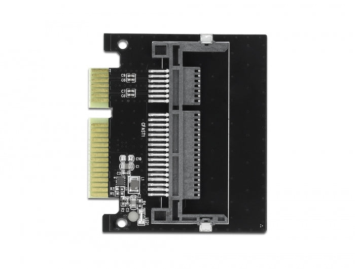Delock SATA 22 Pin Stecker zu CFast Slot Adapter