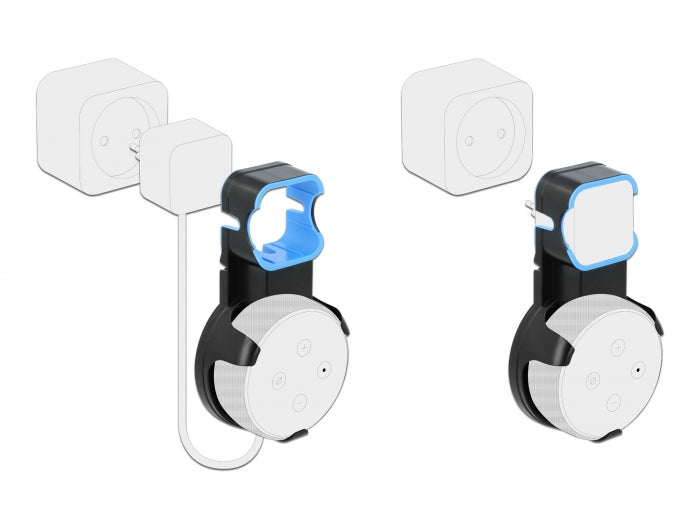 Delock Wandhalterung für Echo Dot 3. Generation