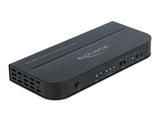 Delock HDMI Switch 3 x HDMI in zu 1 x HDMI out 4K 60 Hz mit Audio Extraktor