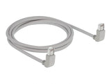 Delock Netzwerkkabel RJ45 Cat.5e SF/UTP oben / oben gewinkelt 2 m