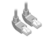 Delock Netzwerkkabel RJ45 Cat.5e SF/UTP oben / oben gewinkelt 2 m