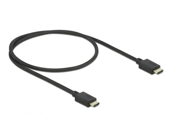 Delock High Speed HDMI Kabel 48 Gbps 8K 60 Hz 0,5 m
