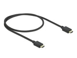 Delock High Speed HDMI Kabel 48 Gbps 8K 60 Hz 0,5 m