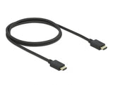 Delock High Speed HDMI Kabel 48 Gbps 8K 60 Hz 1 m
