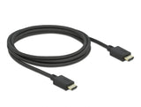 Delock High Speed HDMI Kabel 48 Gbps 8K 60 Hz 2 m