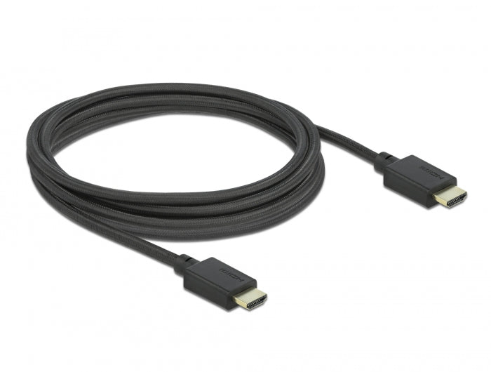 Delock High Speed HDMI Kabel 48 Gbps 8K 60 Hz 2,5 m