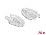 Delock Knickschutz für RJ45 Crimp+Cut+Curve Stecker 20 Stück