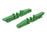 Delock Hutschienenclip für Platine 115 mm 4 Stück