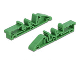Delock Hutschienenclip für Platine 85 mm 4 Stück