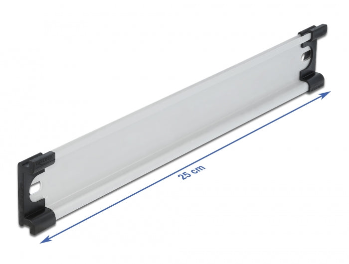 Delock Hutschiene 35 x 7,5 mm (25 cm) Aluminium
