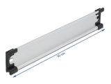 Delock Hutschiene 35 x 7,5 mm (25 cm) Aluminium