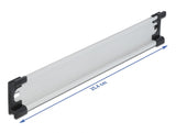 Delock Hutschiene 35 x 7,5 mm (10") Aluminium