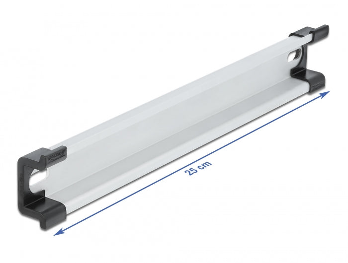 Delock Hutschiene 35 x 15 mm (25 cm) Aluminium