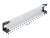 Delock Hutschiene 35 x 15 mm (25 cm) Aluminium