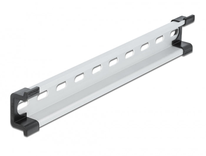 Delock Hutschiene 35 x 15 mm (25 cm) Aluminium