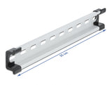 Delock Hutschiene 35 x 15 mm (25 cm) Aluminium