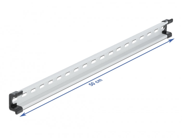 Delock Hutschiene 35 x 15 mm (50 cm) Aluminium