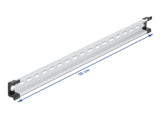Delock Hutschiene 35 x 15 mm (50 cm) Aluminium