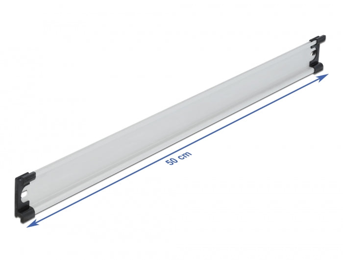 Delock Hutschiene 35 x 7,5 mm (50 cm) Aluminium