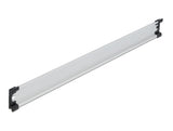 Delock Hutschiene 35 x 7,5 mm (19") Aluminium