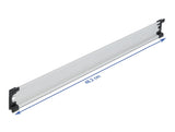 Delock Hutschiene 35 x 7,5 mm (19") Aluminium