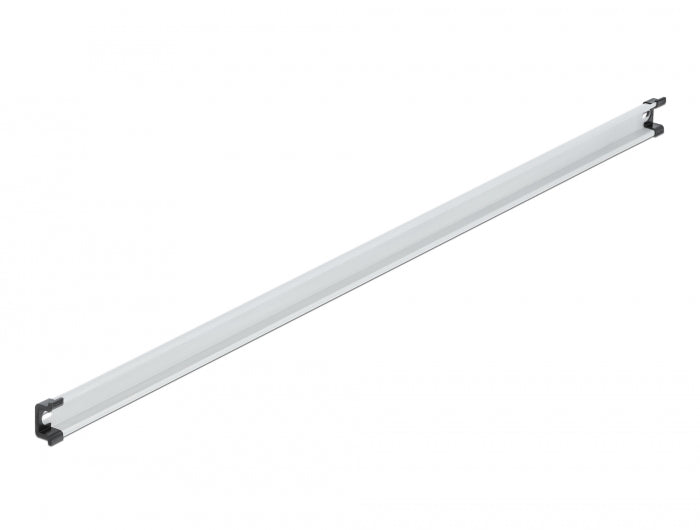 Delock Hutschiene 35 x 15 mm (100 cm) Aluminium
